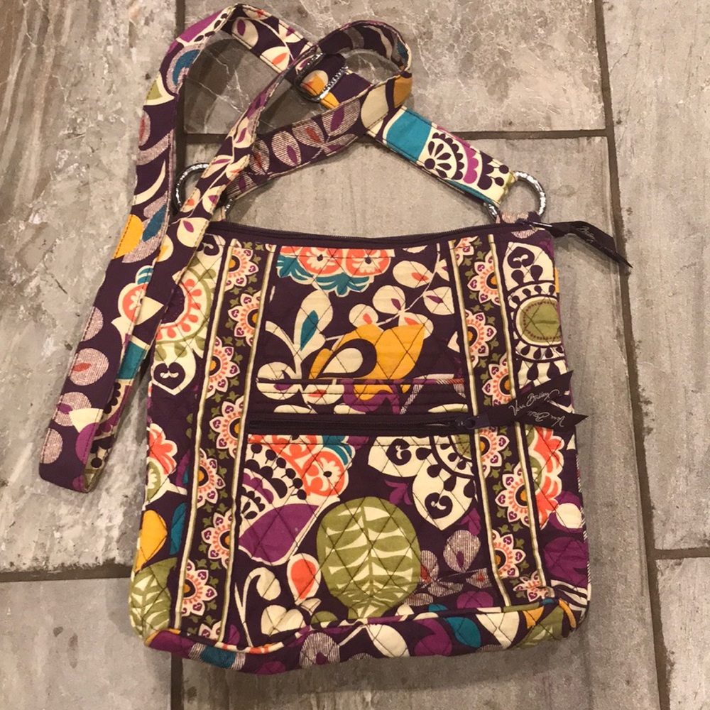 Vera Bradley Paisley Crossbody- SOLD ON MERCARI